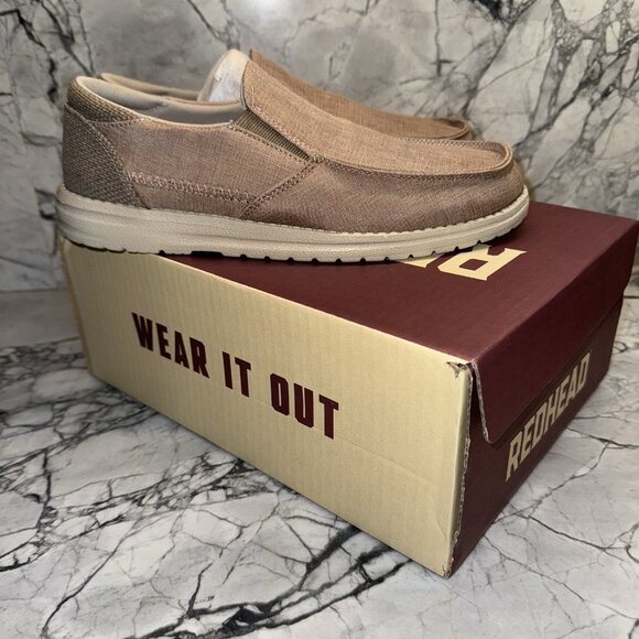 Redhead Hayden Size 9 Men’s Slip On Shoes NEW - Picture 1 of 6